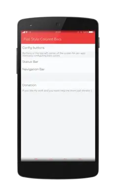 Flat Style Colored Bars android App screenshot 4