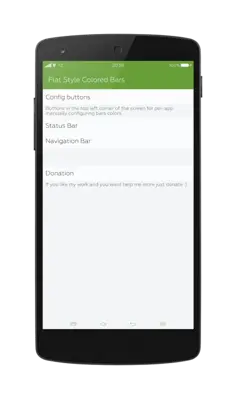 Flat Style Colored Bars android App screenshot 5